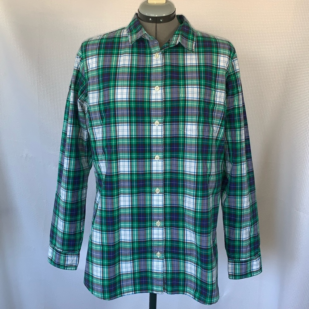 Women's LL Bean button down shirt
